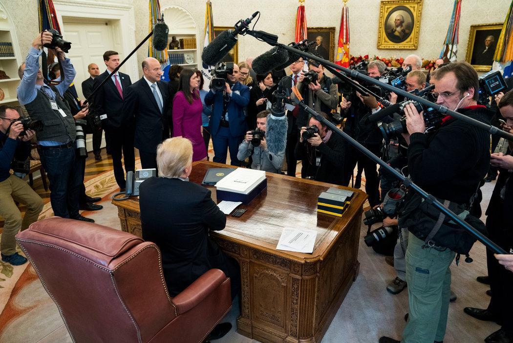 CNN、Politico及新闻频道MSNOW三家媒体，周一（9月21日）对特朗