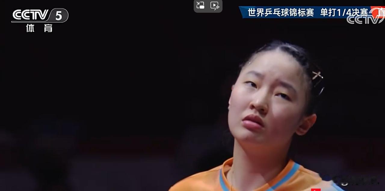 没想到，鳗鱼直落4局直接打崩张本美和！从第一局开始，就感觉张本的表情有点不对劲，