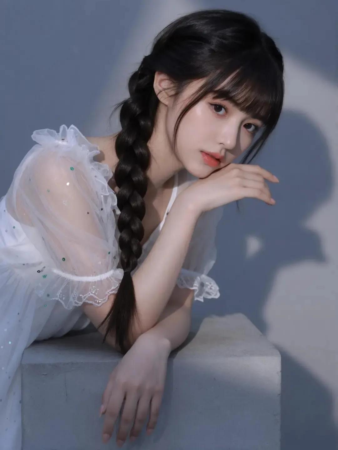 美少女美景分享所谓的命中，必有注定治愈系少女写真怎么拍