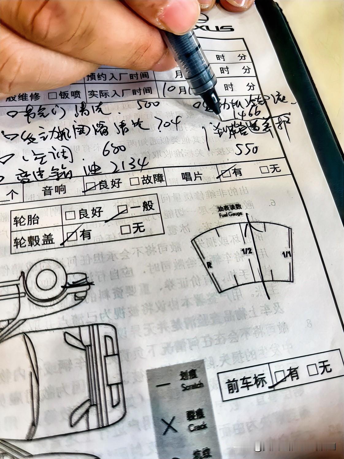 真诚的请教一下大家，自己车子6年了，行驶5万公里。去4S店做保养，销售人员建议