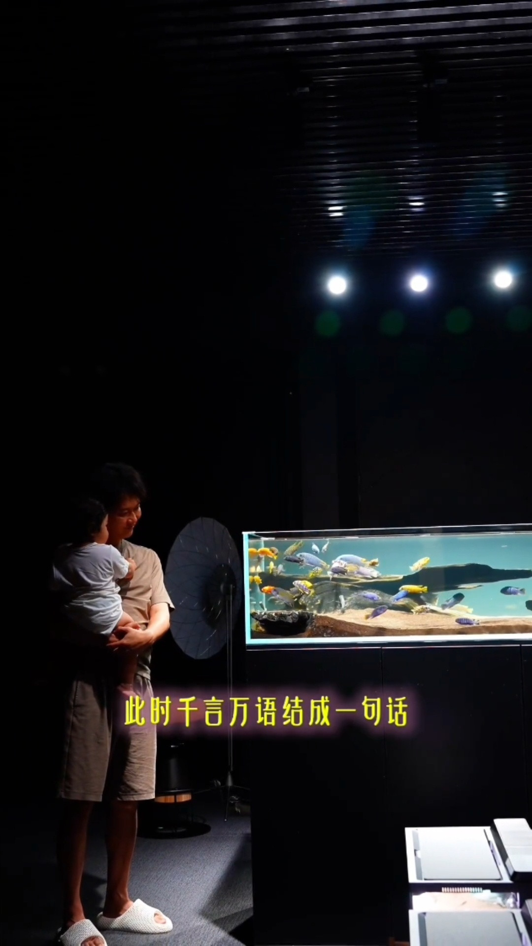 孟鹤堂抱着孩子温馨画面。