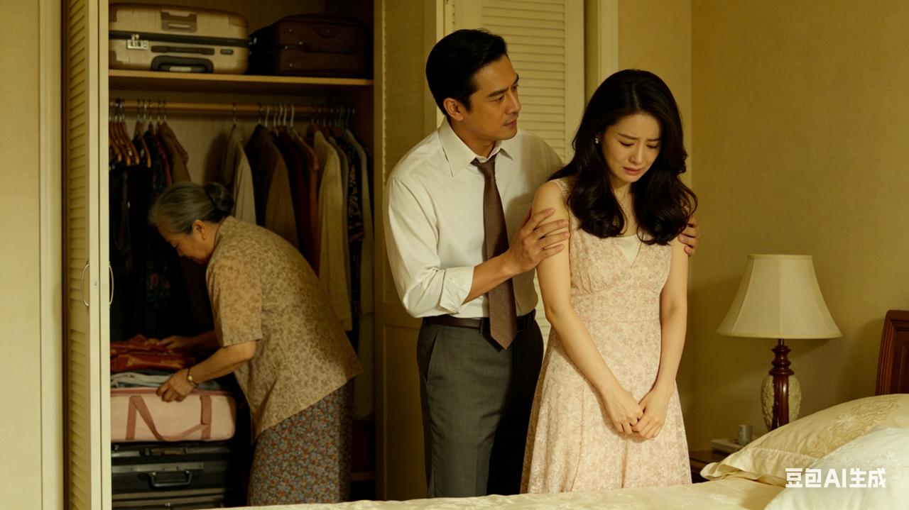 婆婆要求搬来同住，还非要睡我们的主卧，她住进来的第一天，我就告诉老公：我们公司新