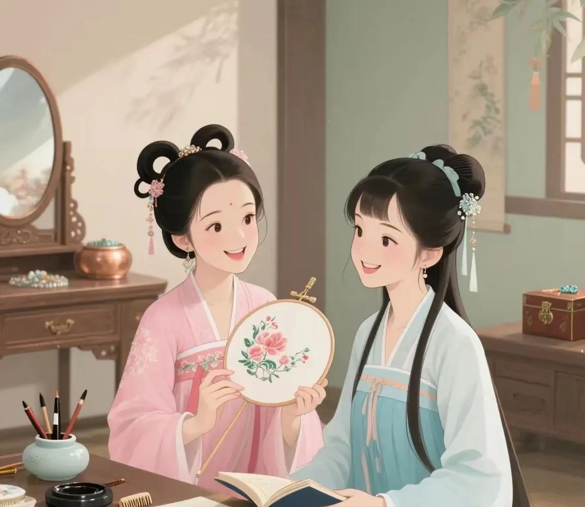 有个知县的女儿不久即将出嫁，知县为女儿买了个陪嫁丫鬟。却惊讶地发现，此丫鬟乃前任