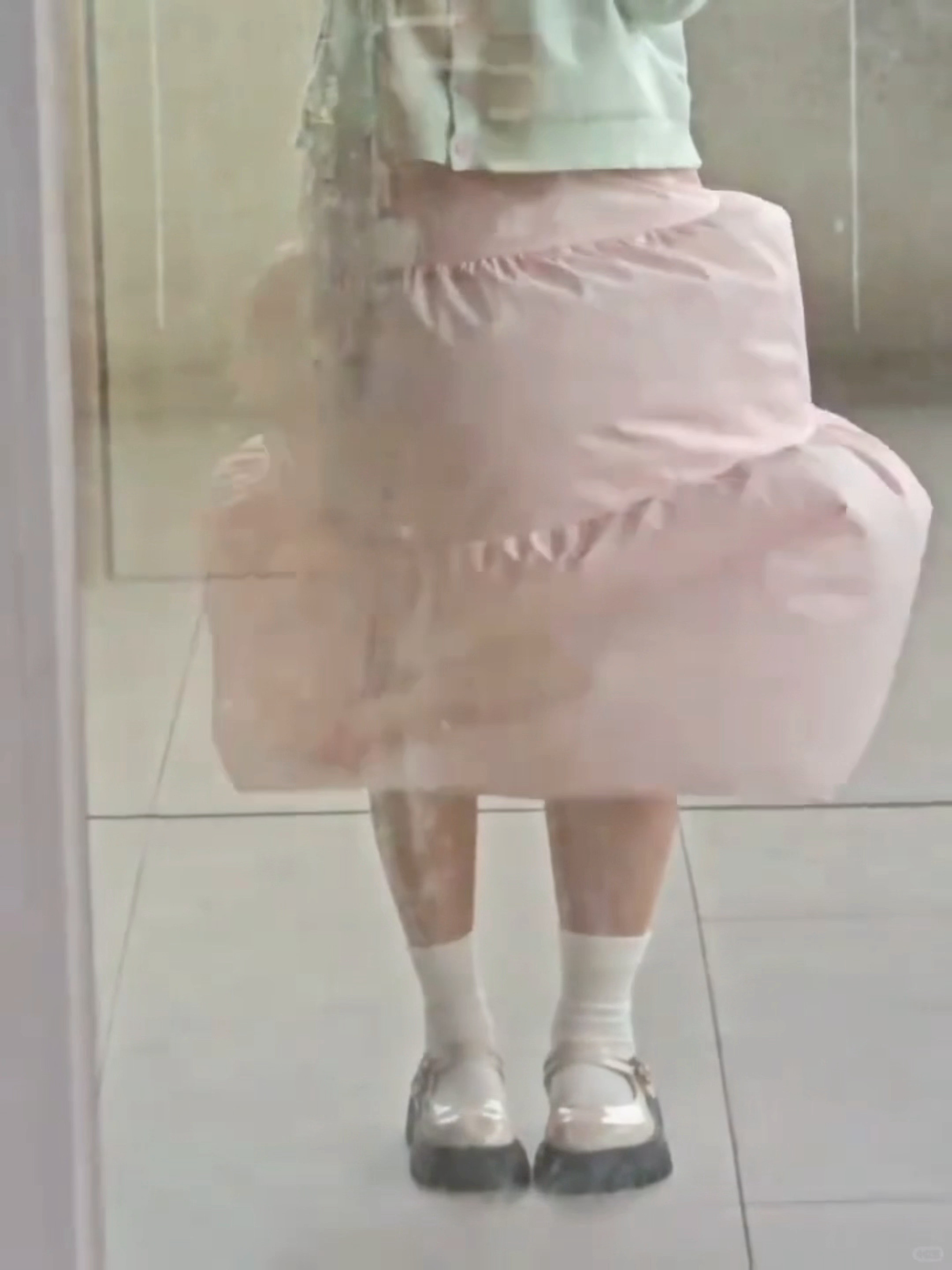 终于知道为什么叫蛋糕裙了