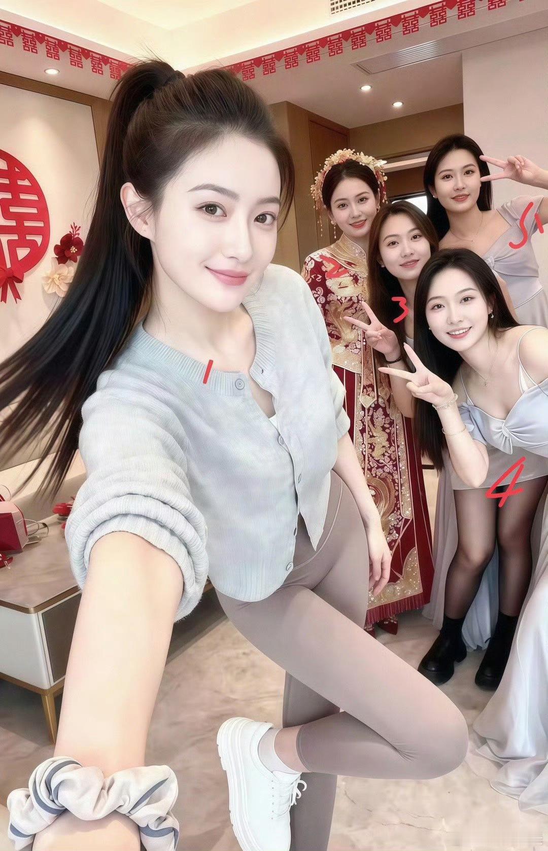 想娶一个回家吗，都是单身美女美哒哒