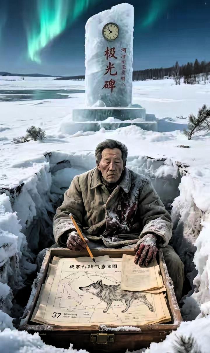 黑龙江漠河“极光碑”下挖出一具冰封遗体！揭开了一段尘封55年的边境往事。没有显赫