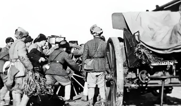 东野的“独立师”有多豪横？11000人123门炮，1948年入关参战，国军情报官