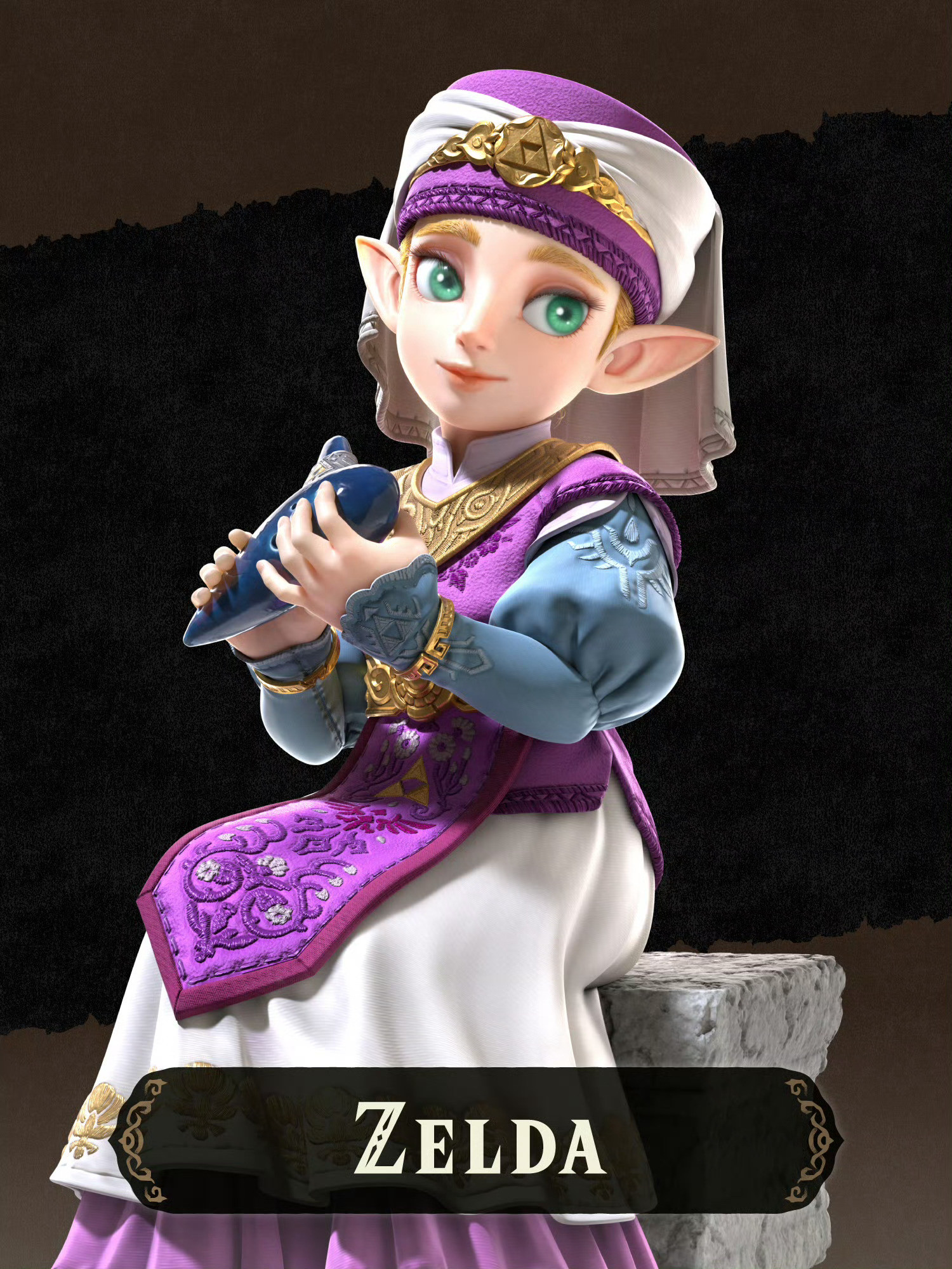 谁敢送我一台switch2，窝好想玩时之笛塞尔达传说时之笛重制版​​​