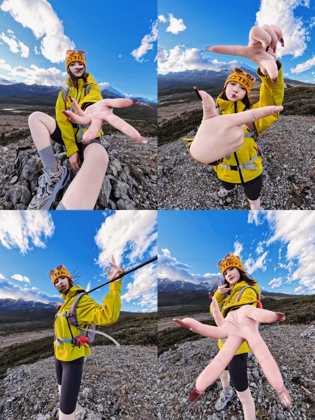 快存住！春天户外旅行出片必备拍照姿势📷