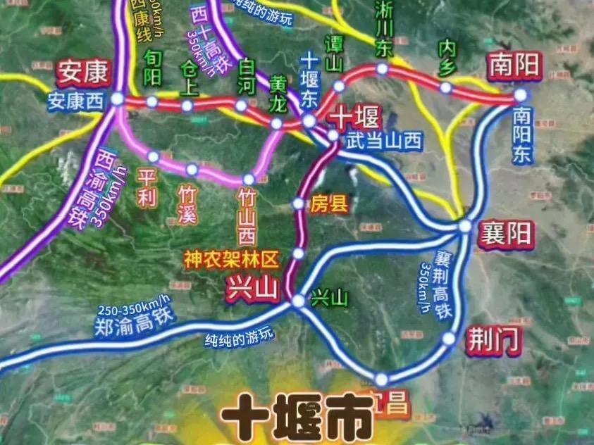 安康和十堰的差距就是西部和中部的差距！安康和十堰的发展差距，确实在很大程度上