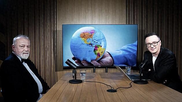 布拉格的政治天气说变就变。2026年1月15日，捷克国家安全顾问克莫尼切克突然公