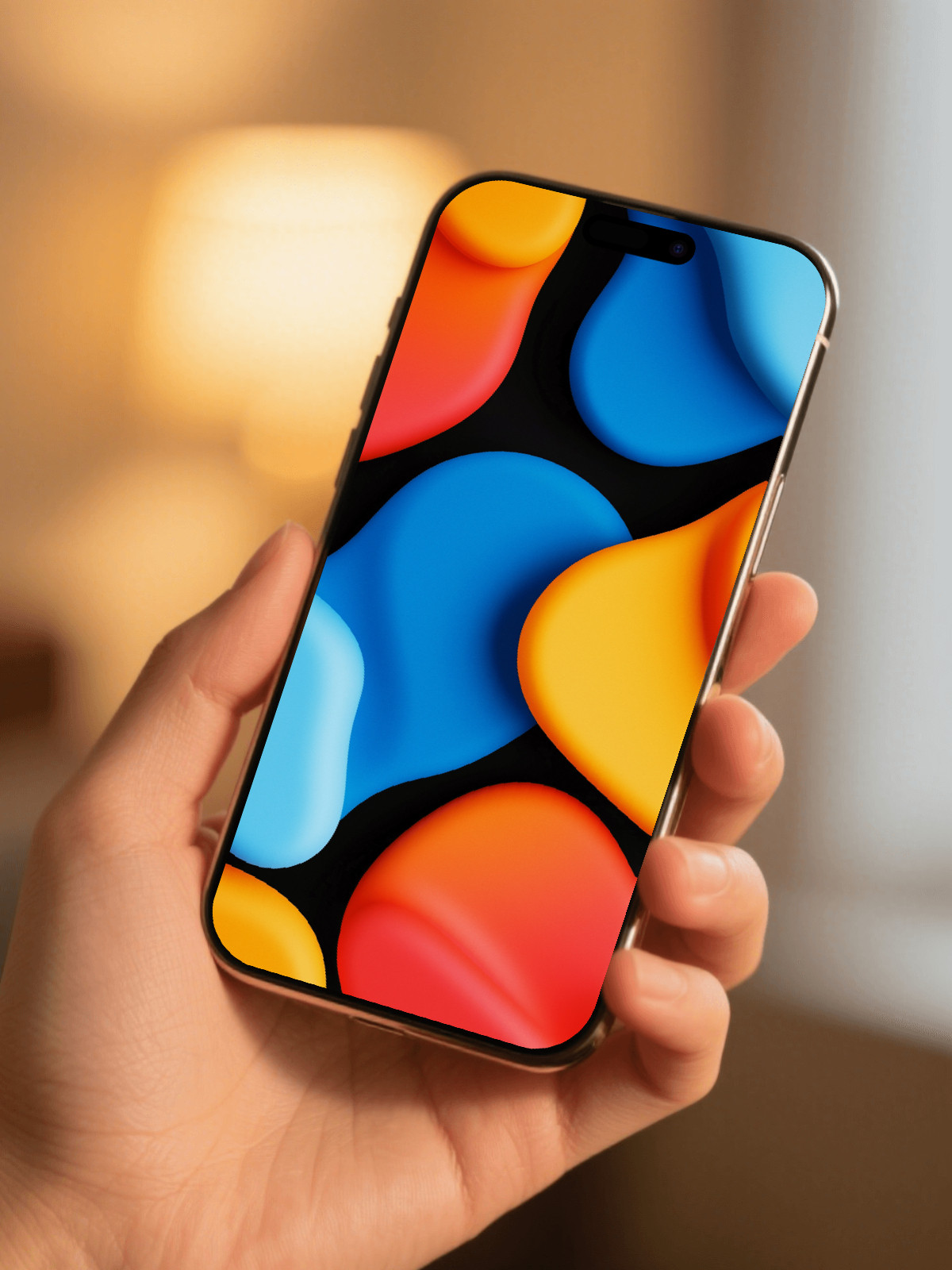 找了一张壁纸，好像还行？