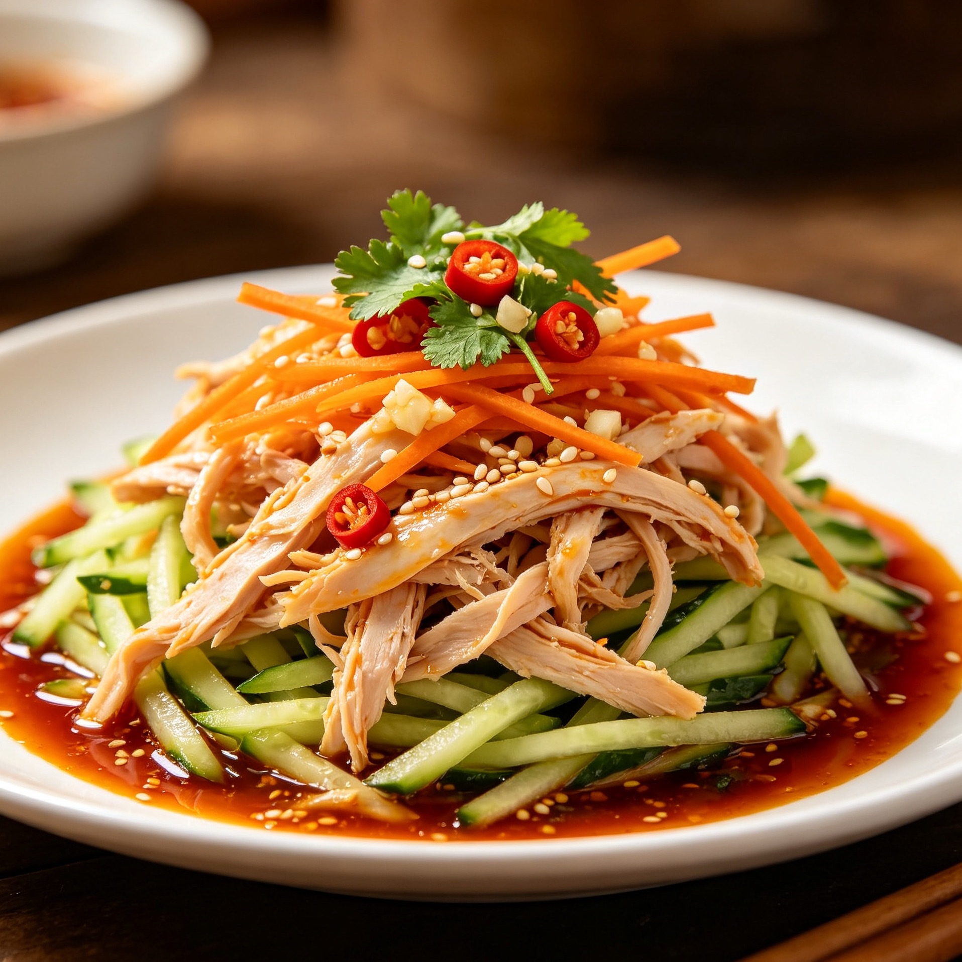 朋友们，炎炎夏日，大家是否会食欲不振呢？今天晚上我们来学习做凉拌菜【本期分种类介