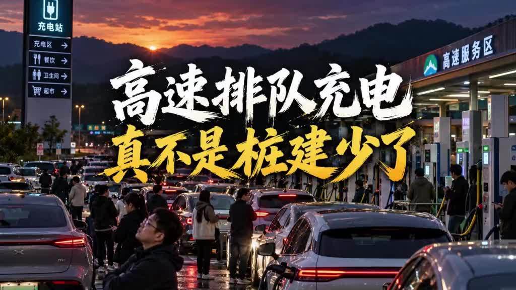 最有趣的是，这位在高速上等了五个小时的车主，全程没说过一句重话。我把他那段发声看了两遍。他讲自己进服