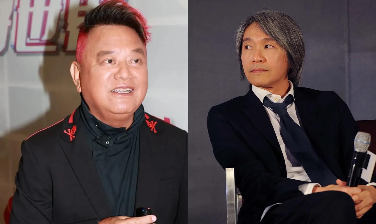 主持人问陈百祥:“你和周星驰是好朋友吗？”陈百祥说:“我跟周星驰做不了朋友。”主