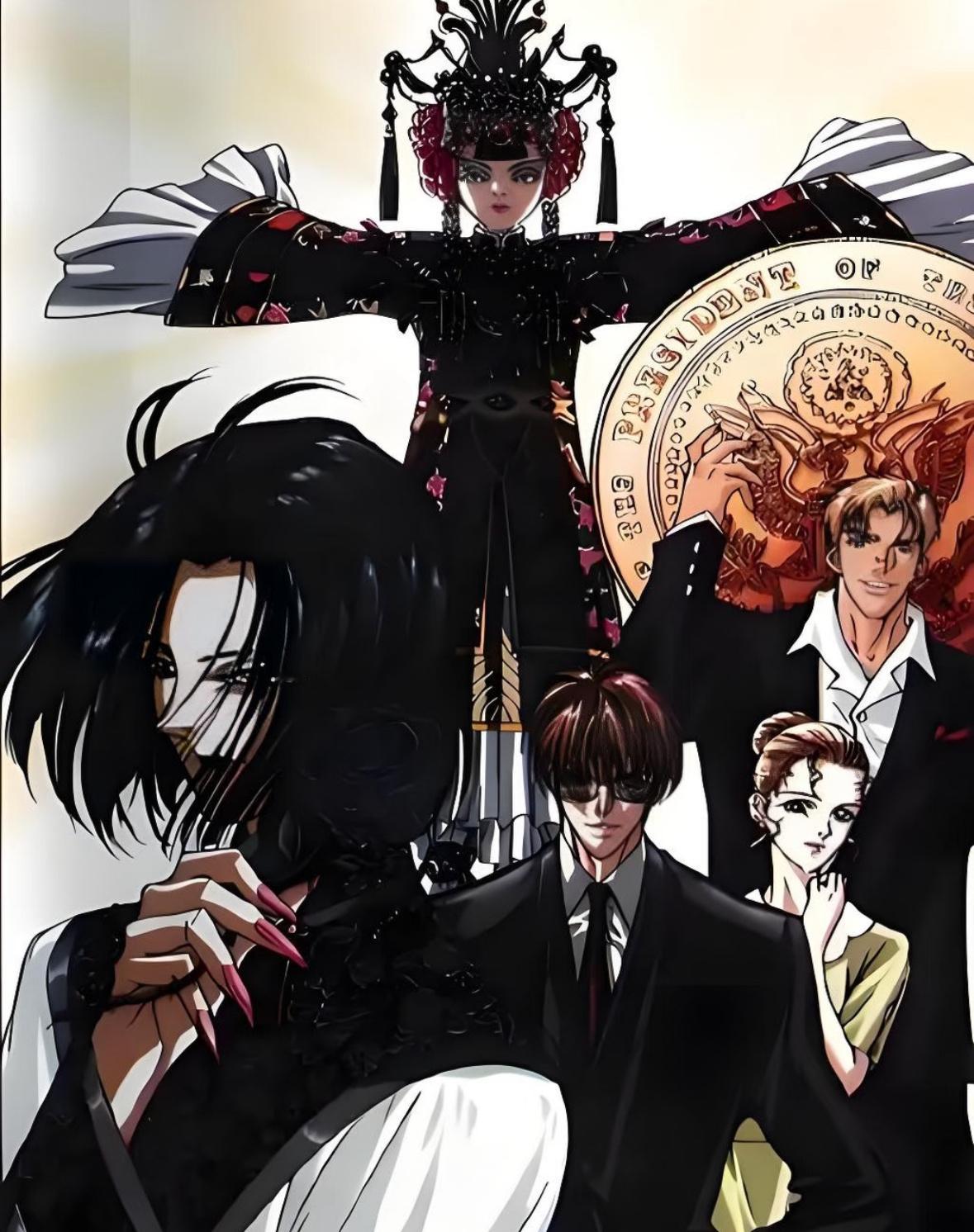 10部灵异奇幻恐怖，爱好者必看的动漫番！1、恐怖宠物店2、地狱少女3、替身4、