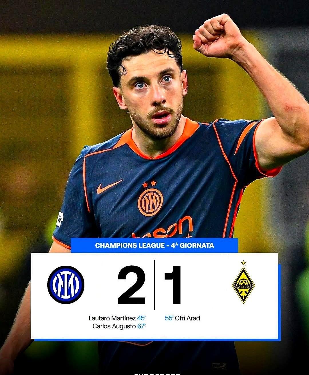 圣西罗归米兰双雄了，7000万，真金白银买断百年老窝。不是租，是owns。