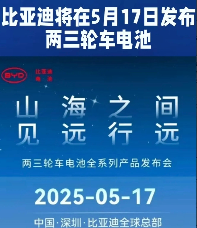 比亚迪：我要造两轮电瓶车了！雅迪：好纠结，我当了这么多年大哥，这会儿要不要喊别