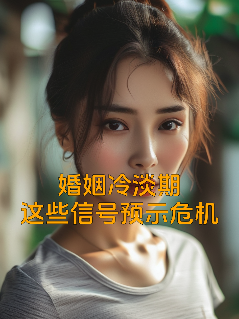 婚姻冷淡期，这些信号预示危机