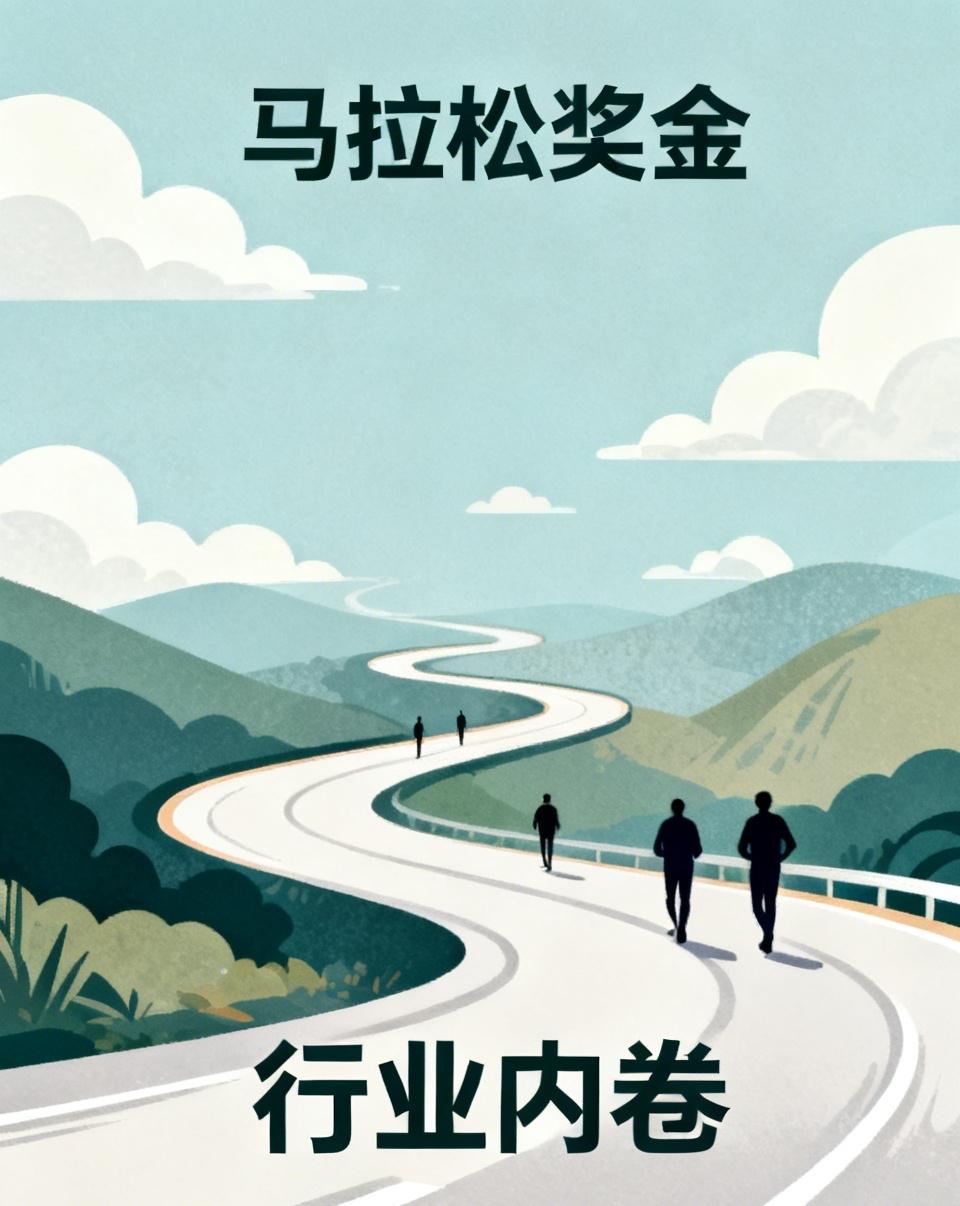 张水华两周拿下两个马拉松冠军，两场赛事总收入将近20万。不少人直言，她辞去医院