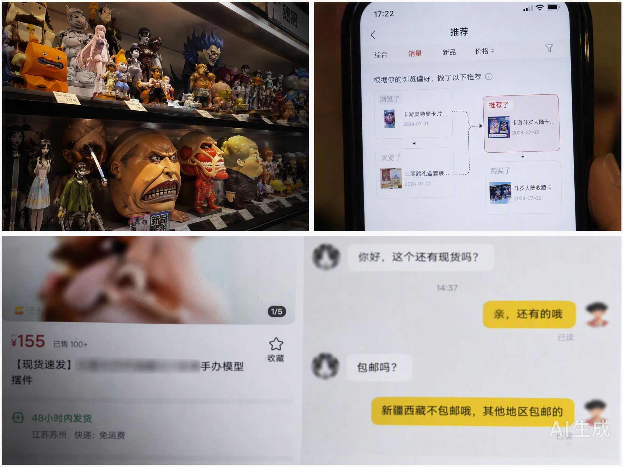 央视曝光的擦边手办黑产，其实不只是商家的锅。初中生网购6个手办5个涉黄，背后是平
