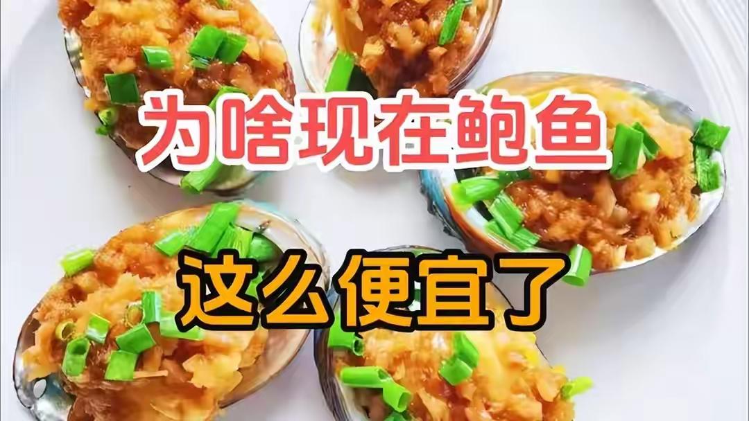 福建连江鲍鱼价格崩盘内幕：从2200元一斤到10元3只，科技如何让“海珍之冠”沦