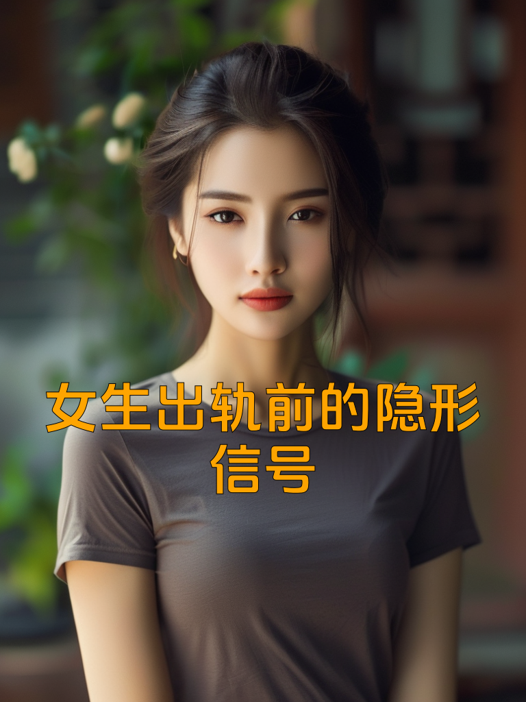 女生出轨前的隐形信号