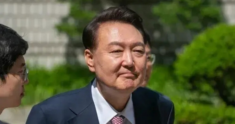 尹锡悦：特检又如何？照样拿我没辙！刚刚(6月25日)尹锡悦内乱罪特检组透露：