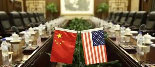 特朗普说和中国谈关税，结果没这事天呐，特朗普竟然说跟中国