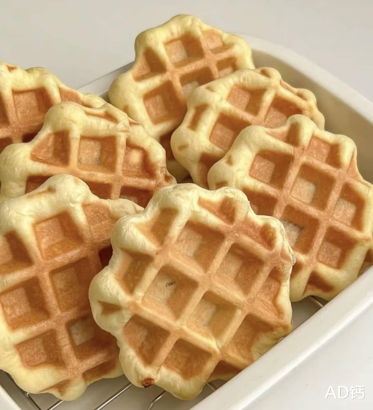 自制华夫饼教程分享