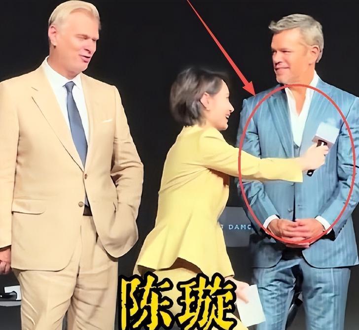陈璇仅凭下蹲采访老外一个动作，就导致私生活被扒底朝天，就连女儿也无辜被牵连，真相