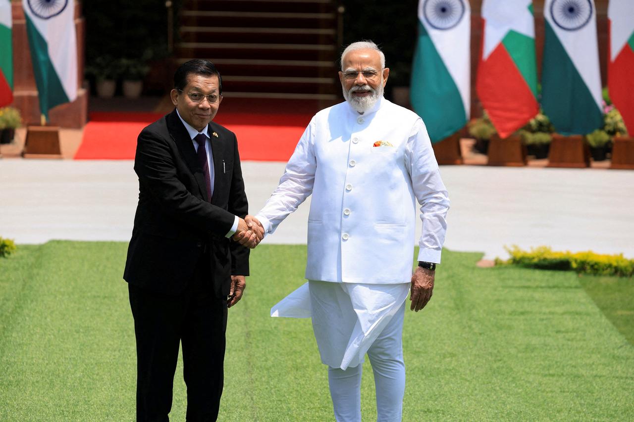 很多人天天盯着美国、日本缺稀土，却忽略了一个同样着急的国家——印度。这次缅甸总