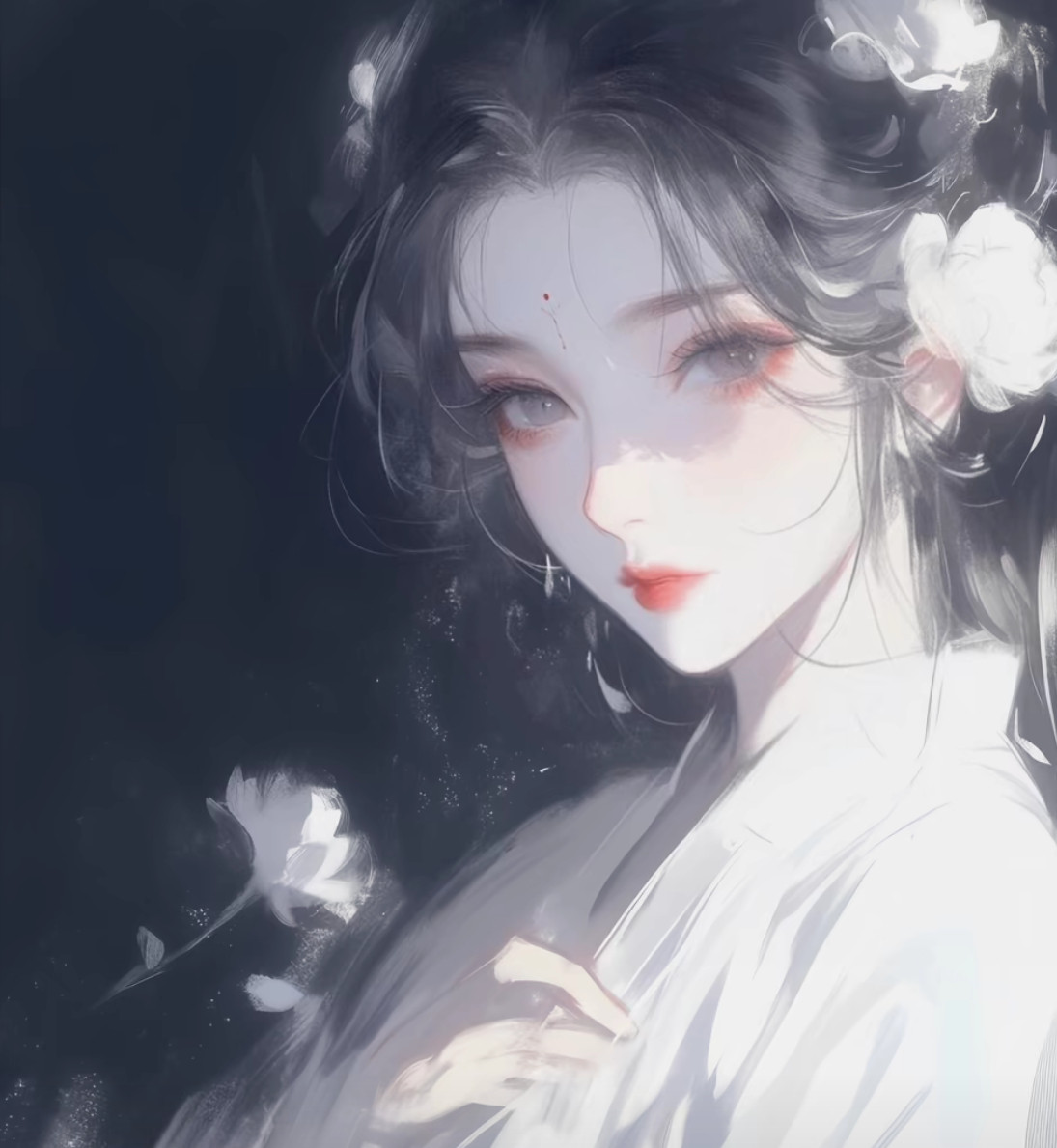 女生动漫头像/古风头像/二次元头像/优质头像