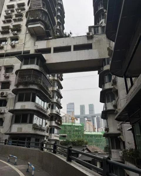 这建筑还真的挺有未来感的旅行城市的记忆城市归属感旧建筑改造及活化重庆人的