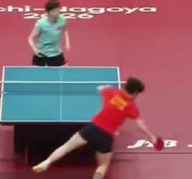 很喜爱乒乓球，却很不赞成打大角度，它是运动员伤病的元凶!从巴奥，再到香港总
