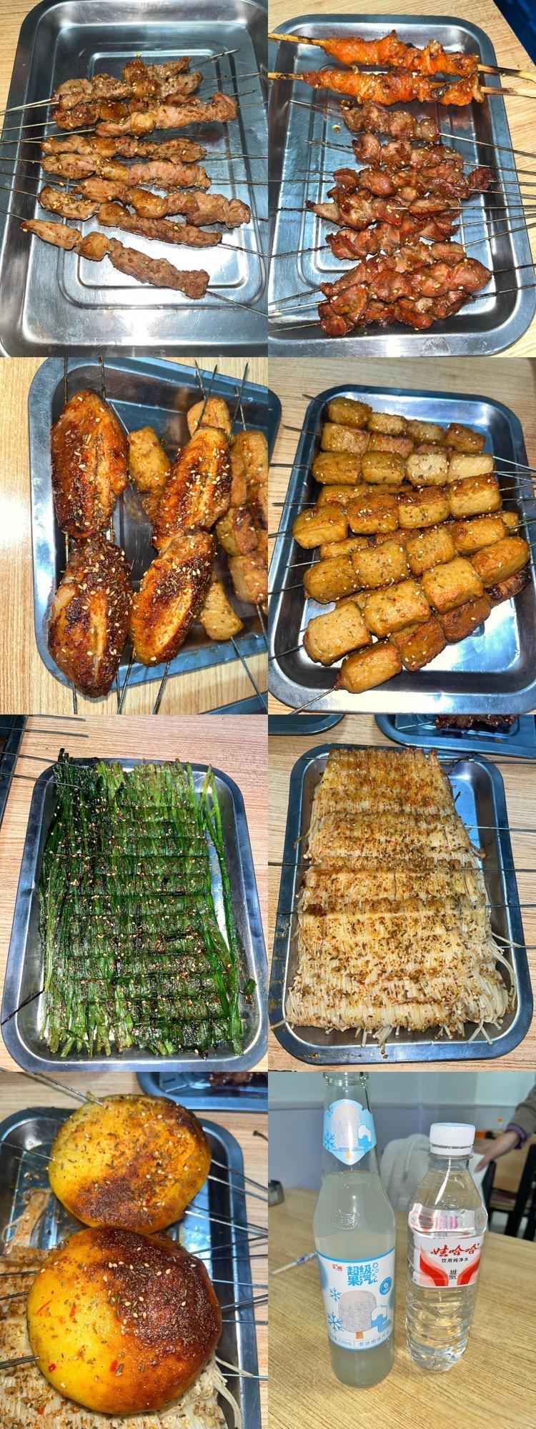 烤串类的天花板，你吃过几样？