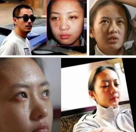 2003年12月，张国立之子张默在大庭广众之下，一脚踹飞了自己的女朋友童瑶，最后