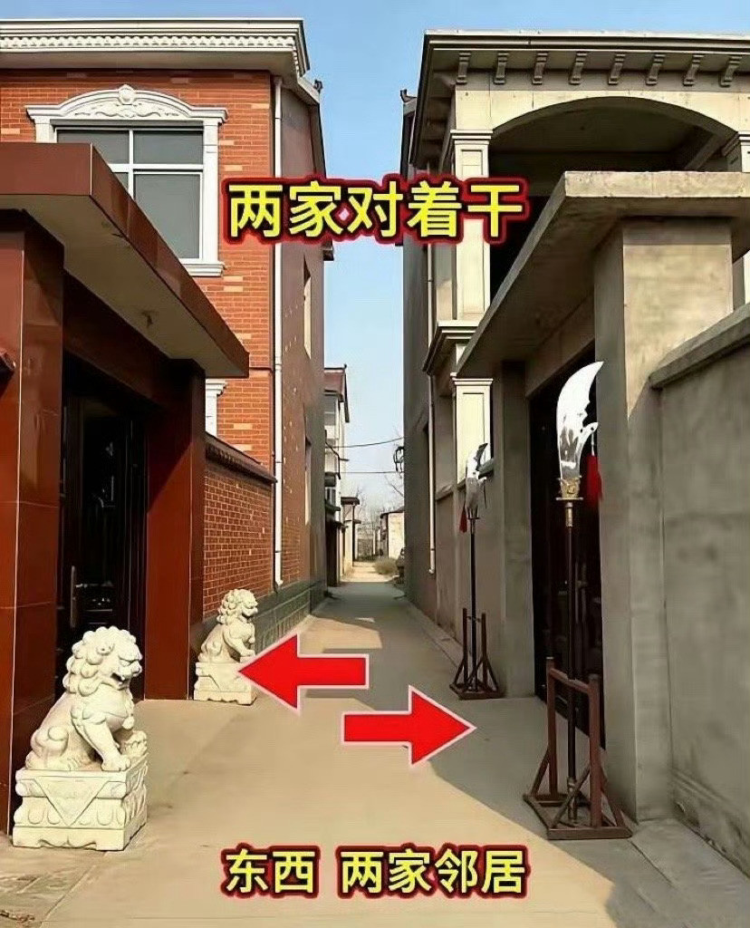 就门口这摆设，俩家不简单