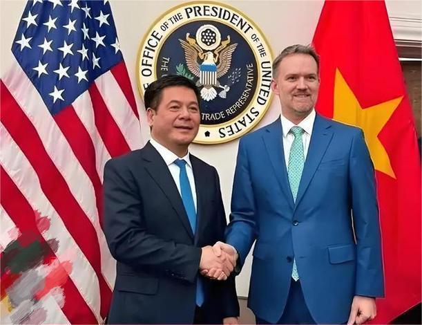 我们可能低估了越南！越南这一次跟美国一达成协议，就对我们的热轧钢卷出手，越南这看