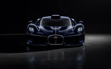 Bugatti Destrier<br /><br />   布加迪第...