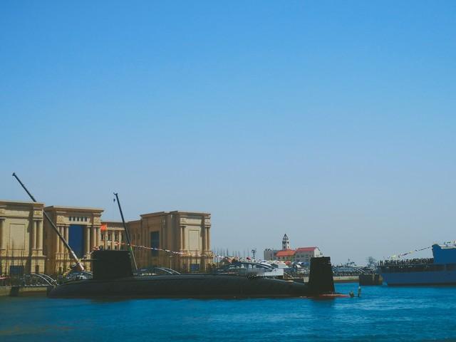 中国核潜艇的建造能力那叫一个牛！就拿093、094型核潜艇来说，它们代表了我国核