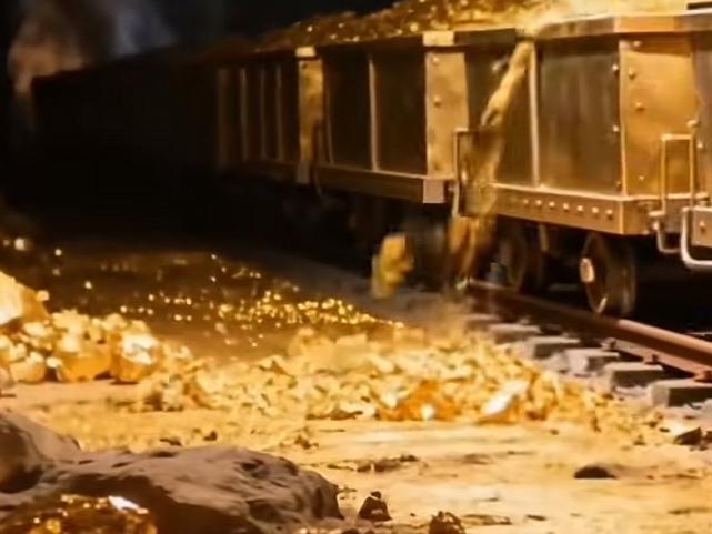 甘肃最近藏不住富了！北山、玉门那边突然探出来超大金矿，光玉门那个就有40吨咱换算