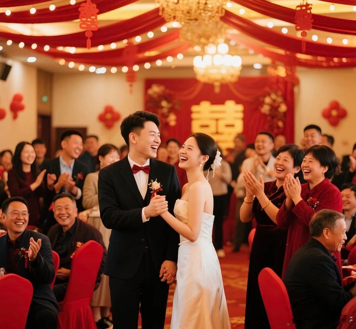 在婚礼上拍的人生照片​​​