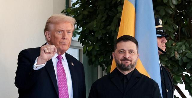 惊天交易！泽连斯基主动“求下台”，用俄乌停火换自己贪腐免责？一边急推对美和平