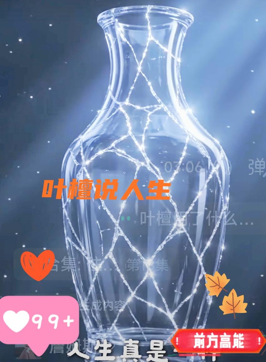 今年三月叶檀老师去医院做第16次检查。她说，从确诊到此刻3年零8个月。她原以为只