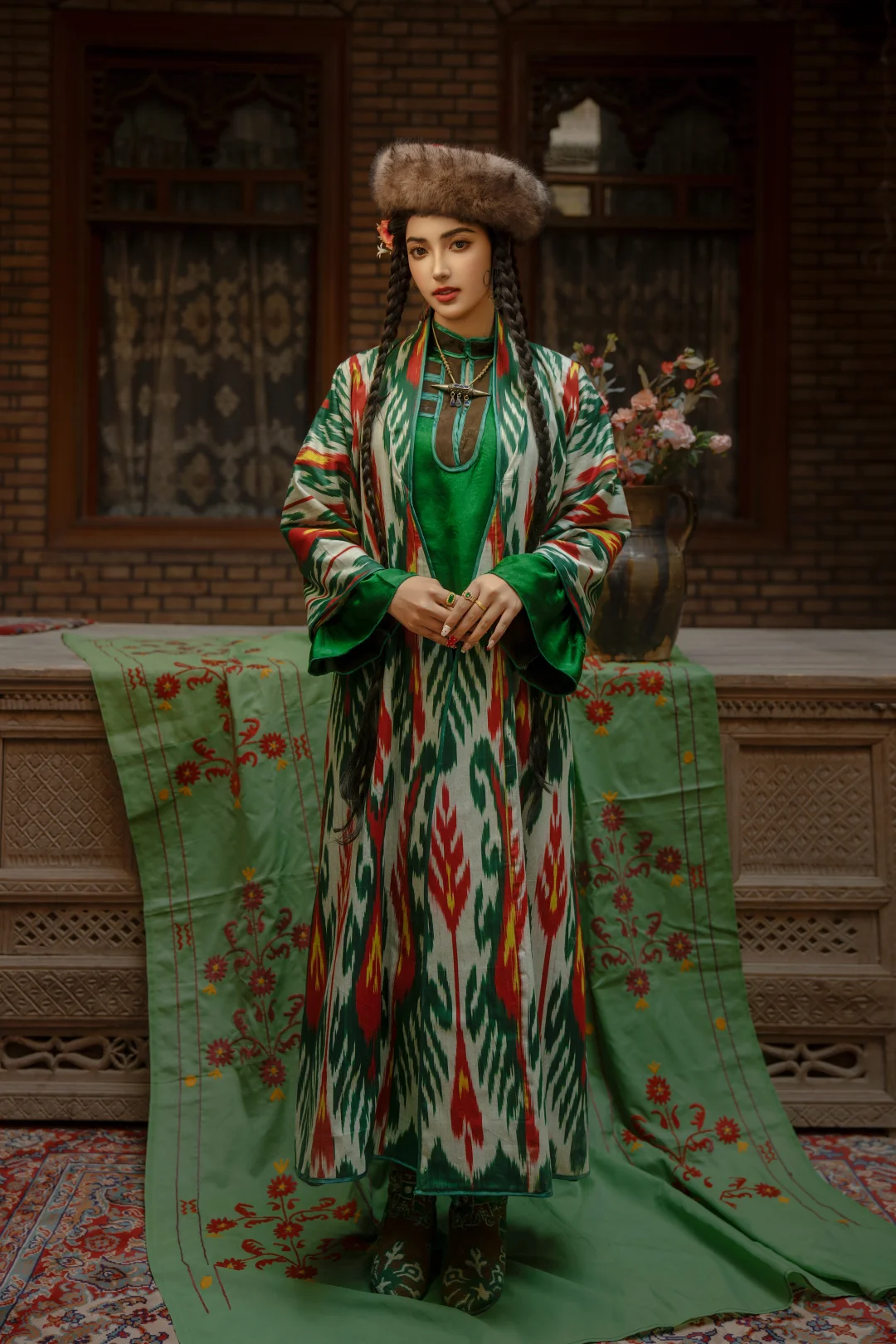 这是不是你一直想拍的新疆民族风？