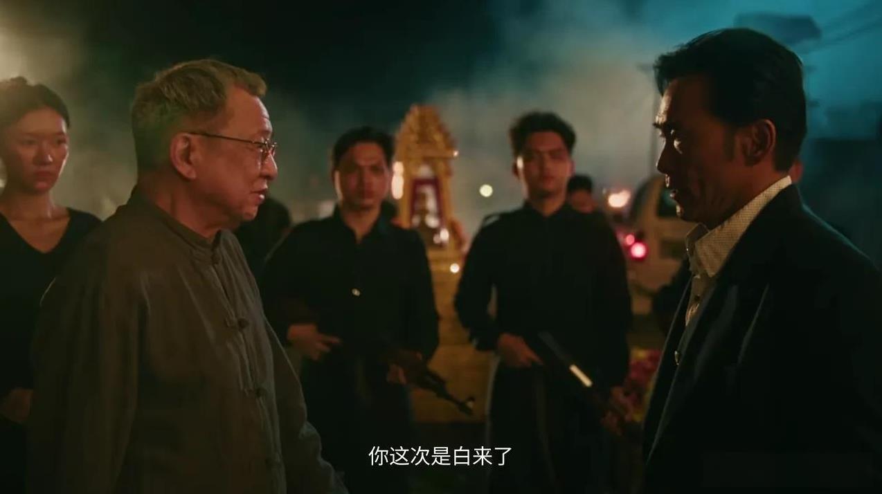 《扫毒风暴》第27-28集预告：K哥特意来宛北打算接走卢少骅，但是没想到云司令态
