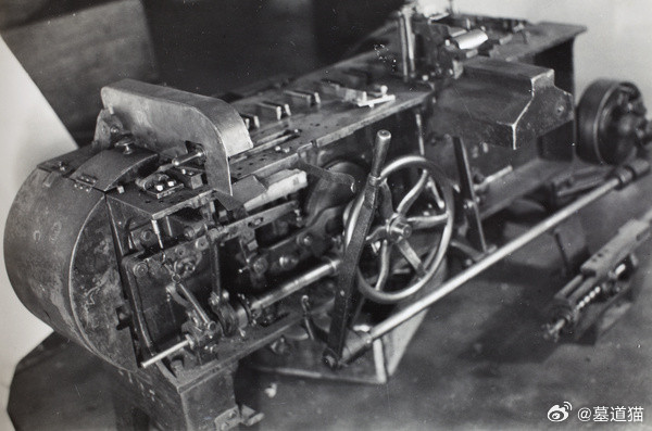 卷烟机器，上海浦东，1930年