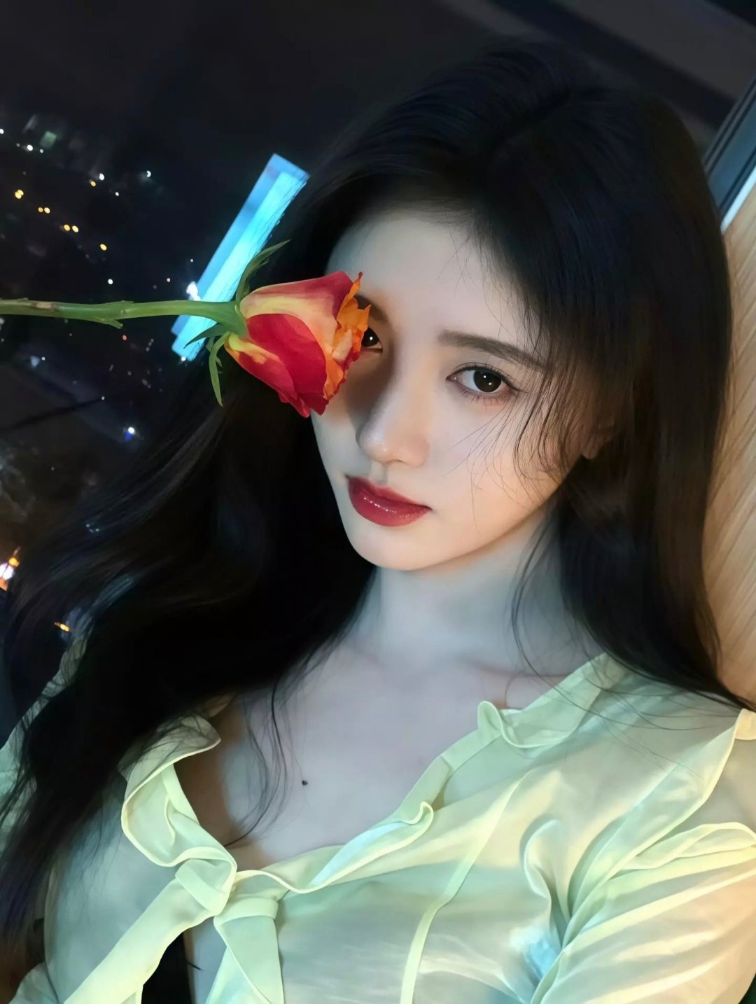 Hahhhxswm鞠婧祎高清图来咯，好美！[爱心][爱心]​​​