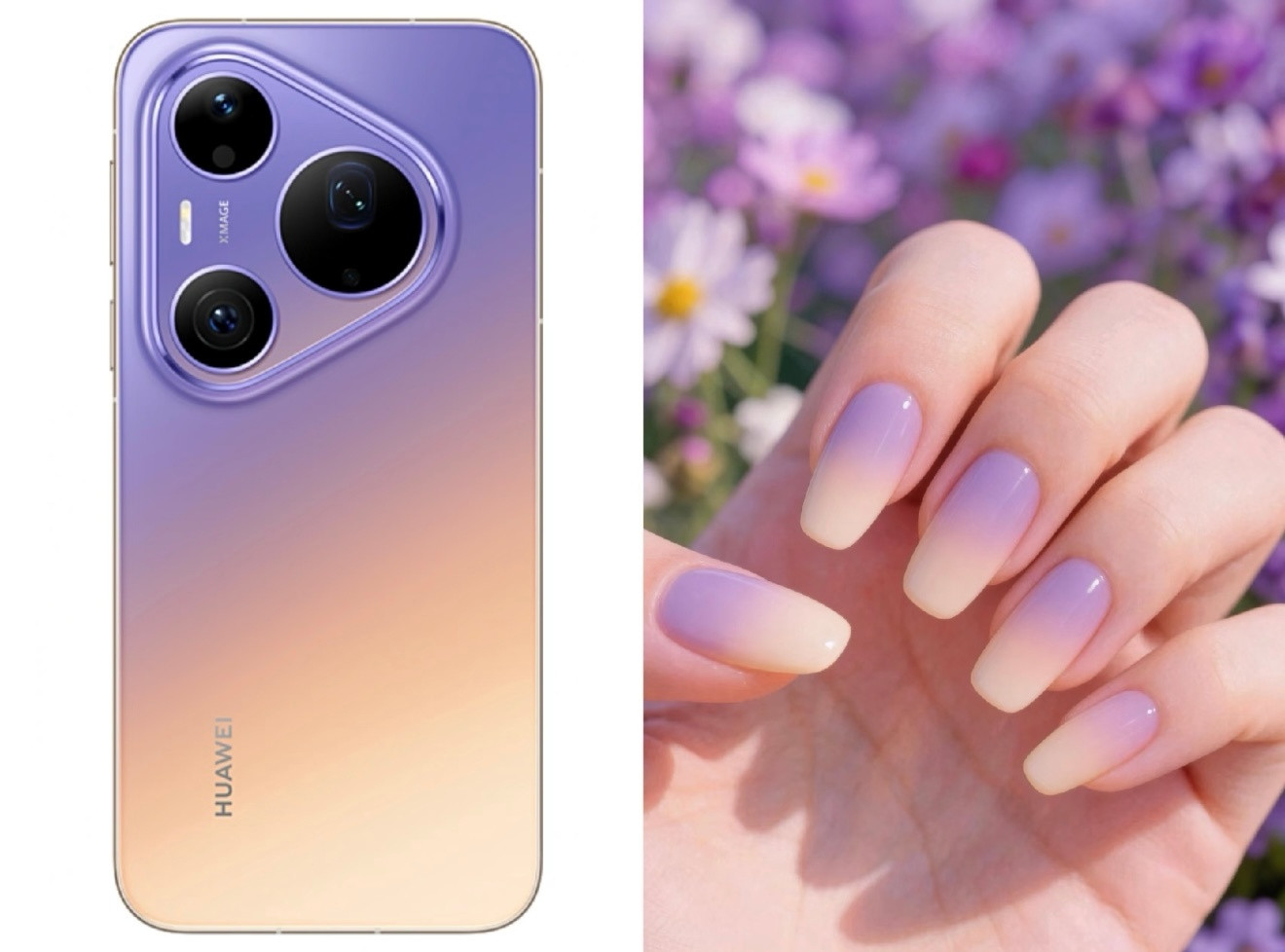 WOW～华为PuraXMax这配色估计很多女孩子都会爱上，最喜欢哪个配色？